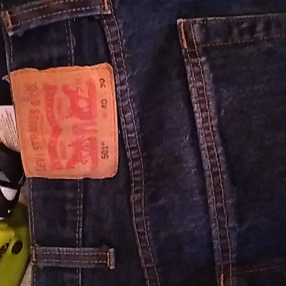 40waist 30 length Levi 501 jeans - Picture 5 of 5